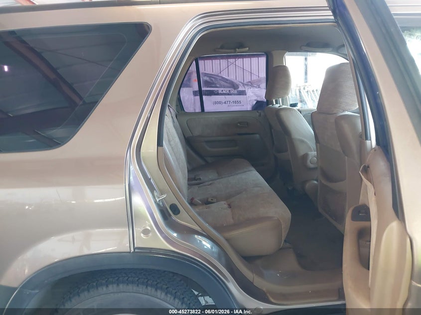 2004 Honda Cr-v VIN JHLRD68434C016187 IAAI salvage auction — NORMAL WEAR, Clear (California), sold $950 on 2026-07-21 (photo 8)