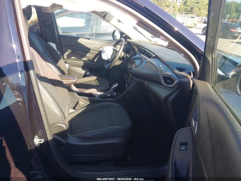 2021 Buick Encore gx VIN KL4MMDS28MB037863 IAAI salvage auction — FRONT END, Salvage Title, sold $1,500 on 2026-07-13 (photo 5)