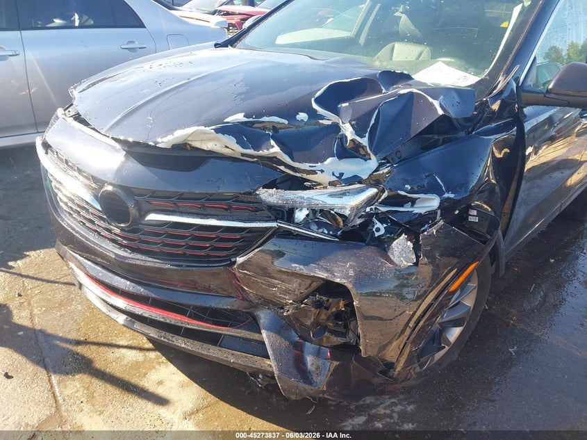 2021 Buick Encore gx VIN KL4MMDS28MB037863 IAAI salvage auction — FRONT END, Salvage Title, sold $1,500 on 2026-07-13 (photo 6)