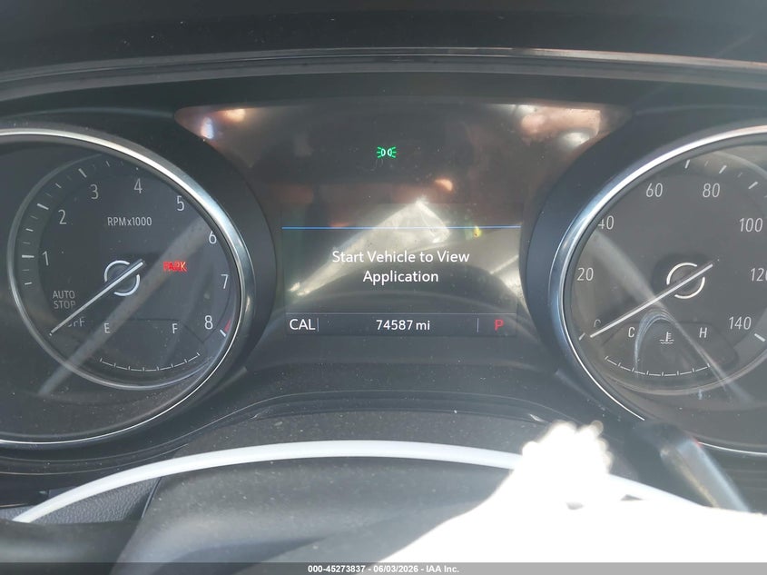2021 Buick Encore gx VIN KL4MMDS28MB037863 IAAI salvage auction — FRONT END, Salvage Title, sold $1,500 on 2026-07-13 (photo 7)