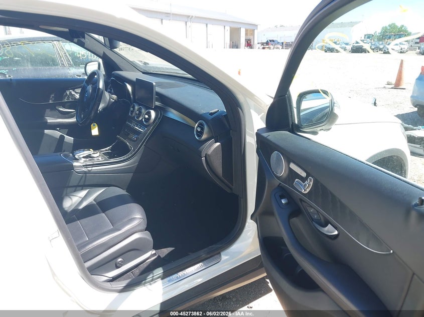 2018 Mercedes-benz Glc VIN WDC0G4KB4JV069998 IAAI salvage auction — FRONT END, Clear (Indiana), sold $6,400 on 2026-07-23 (photo 5)