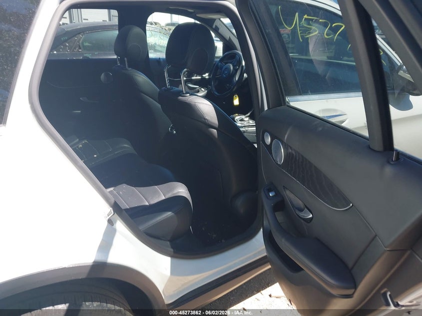 2018 Mercedes-benz Glc VIN WDC0G4KB4JV069998 IAAI salvage auction — FRONT END, Clear (Indiana), sold $6,400 on 2026-07-23 (photo 8)