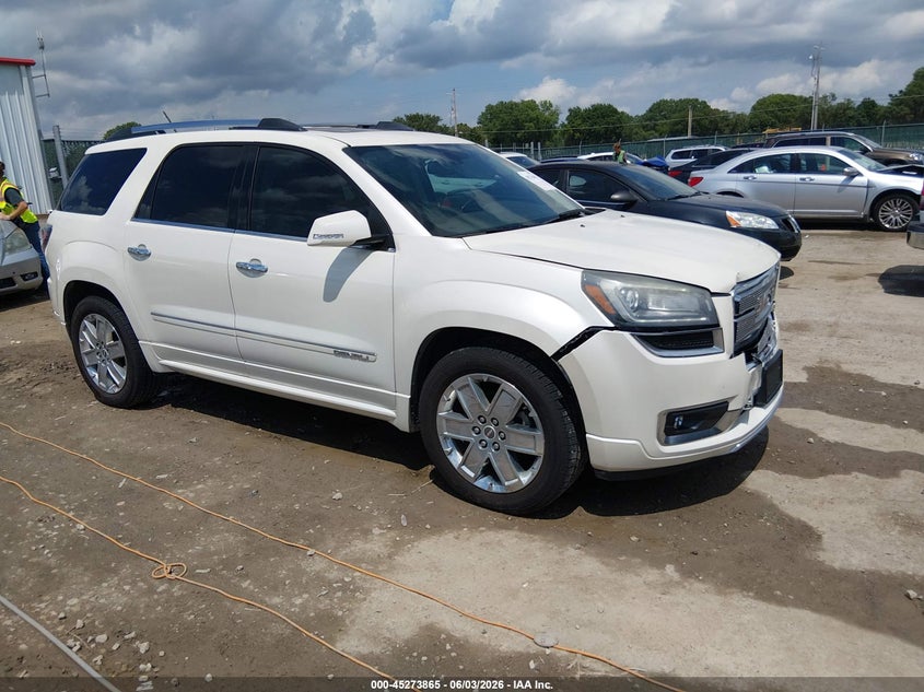 2015 Gmc Acadia VIN 1GKKVTKD8FJ134807 IAAI salvage auction — FRONT END, Salvage Title, sold $2,700 on 2026-07-10 (photo 1)