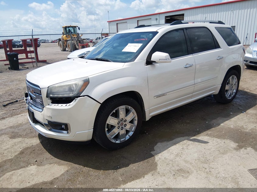 2015 Gmc Acadia VIN 1GKKVTKD8FJ134807 IAAI salvage auction — FRONT END, Salvage Title, sold $2,700 on 2026-07-10 (photo 2)