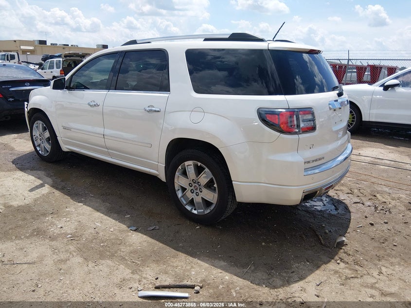 2015 Gmc Acadia VIN 1GKKVTKD8FJ134807 IAAI salvage auction — FRONT END, Salvage Title, sold $2,700 on 2026-07-10 (photo 3)