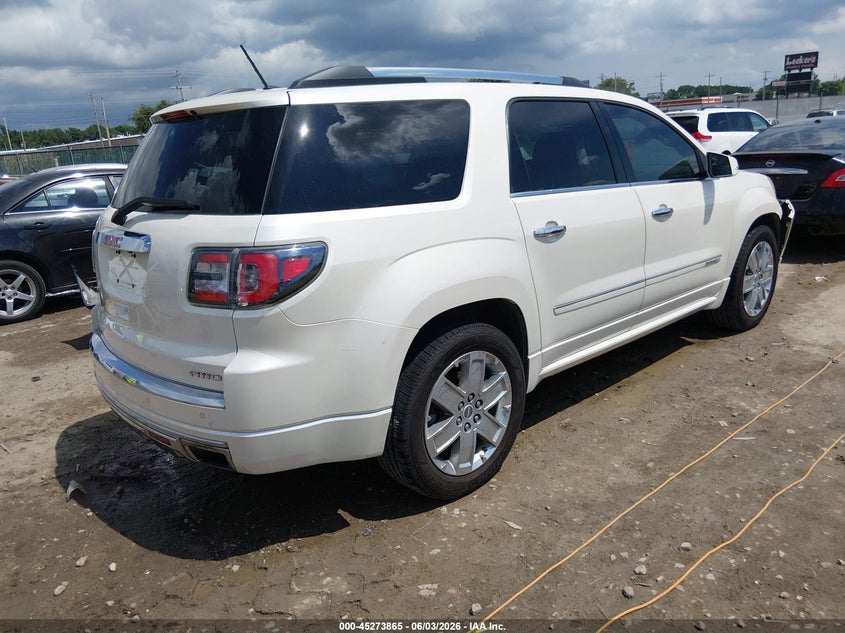 2015 Gmc Acadia VIN 1GKKVTKD8FJ134807 IAAI salvage auction — FRONT END, Salvage Title, sold $2,700 on 2026-07-10 (photo 4)