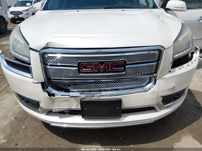 2015 Gmc Acadia VIN 1GKKVTKD8FJ134807 IAAI salvage auction — FRONT END, Salvage Title, sold $2,700 on 2026-07-10 (photo 6)
