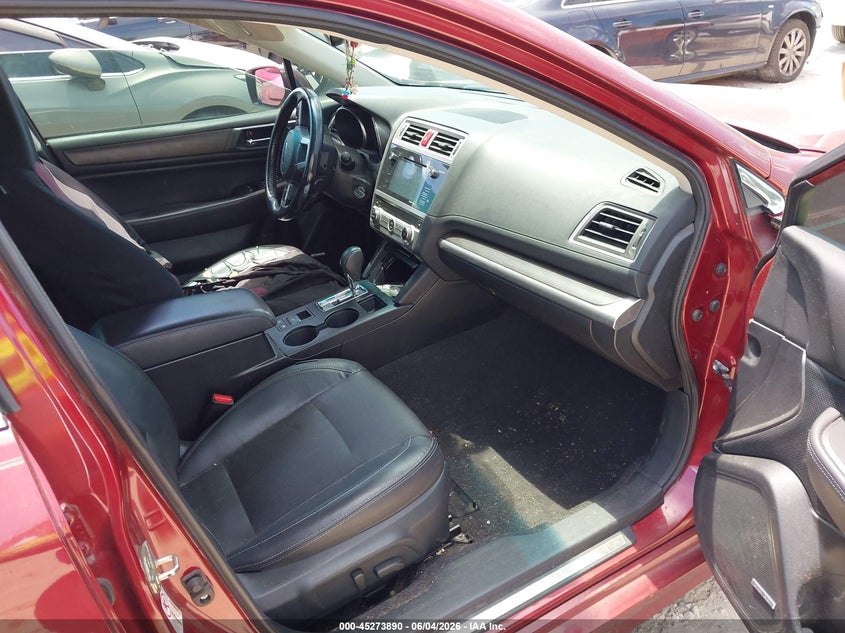 2016 Subaru LEGACY VIN 4S3BNBJ65G3041788 IAAI salvage auction — REAR END, Salvage Title, sold $825 on 2026-08-23 (photo 5)
