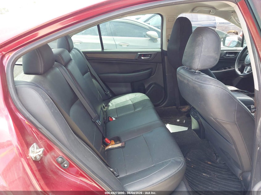 2016 Subaru LEGACY VIN 4S3BNBJ65G3041788 IAAI salvage auction — REAR END, Salvage Title, sold $825 on 2026-08-23 (photo 8)