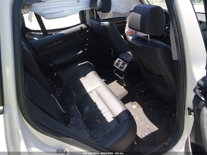 2017 BMW X3 VIN 5UXWZ7C3XH0V87591 IAAI salvage auction — ALL OVER, Salvage (Mississippi), sold $25 on 2026-07-24 (photo 8)