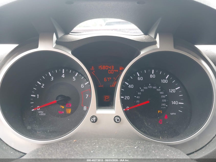 2015 Nissan Juke VIN JN8AF5MR6FT508820 IAAI salvage auction — FRONT END, Salvage Title, sold $700 on 2026-07-29 (photo 7)