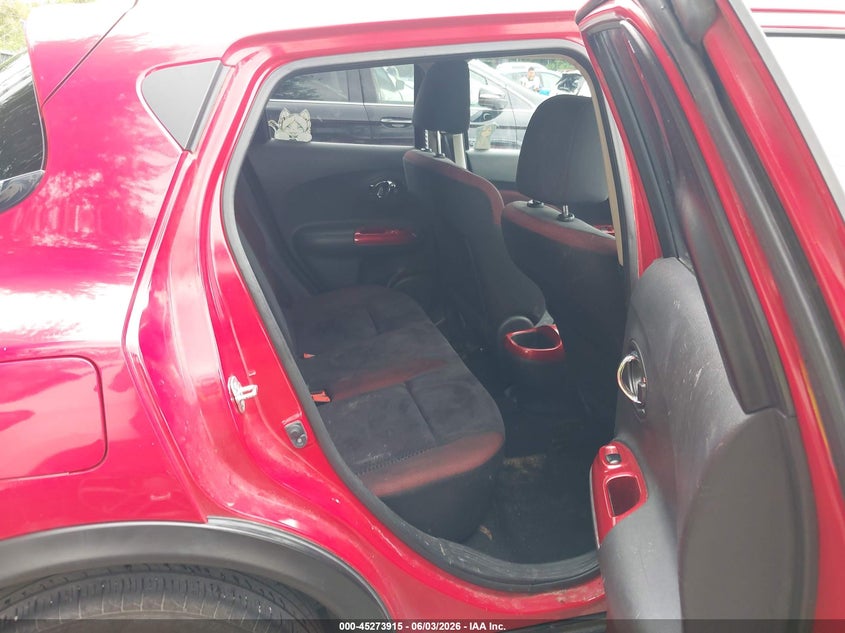 2015 Nissan Juke VIN JN8AF5MR6FT508820 IAAI salvage auction — FRONT END, Salvage Title, sold $700 on 2026-07-29 (photo 8)
