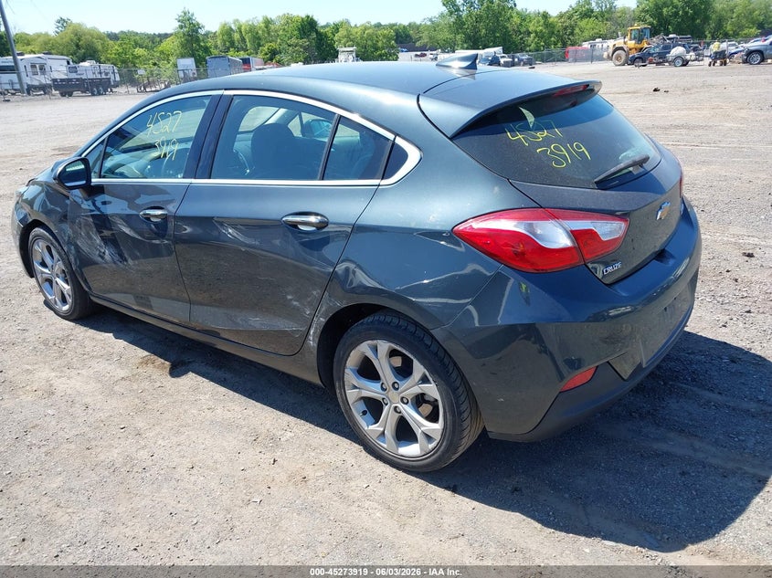 2018 Chevrolet Cruze VIN 3G1BF6SM0JS607500 IAAI salvage auction — SIDE, Salvage Title, sold $1,300 on 2026-07-10 (photo 3)