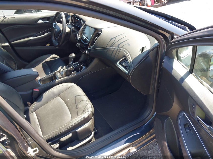2018 Chevrolet Cruze VIN 3G1BF6SM0JS607500 IAAI salvage auction — SIDE, Salvage Title, sold $1,300 on 2026-07-10 (photo 5)