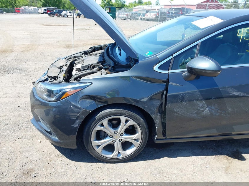 2018 Chevrolet Cruze VIN 3G1BF6SM0JS607500 IAAI salvage auction — SIDE, Salvage Title, sold $1,300 on 2026-07-10 (photo 6)
