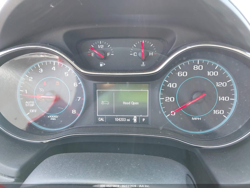 2018 Chevrolet Cruze VIN 3G1BF6SM0JS607500 IAAI salvage auction — SIDE, Salvage Title, sold $1,300 on 2026-07-10 (photo 7)
