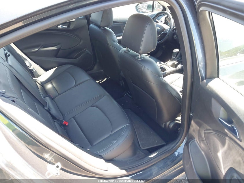2018 Chevrolet Cruze VIN 3G1BF6SM0JS607500 IAAI salvage auction — SIDE, Salvage Title, sold $1,300 on 2026-07-10 (photo 8)