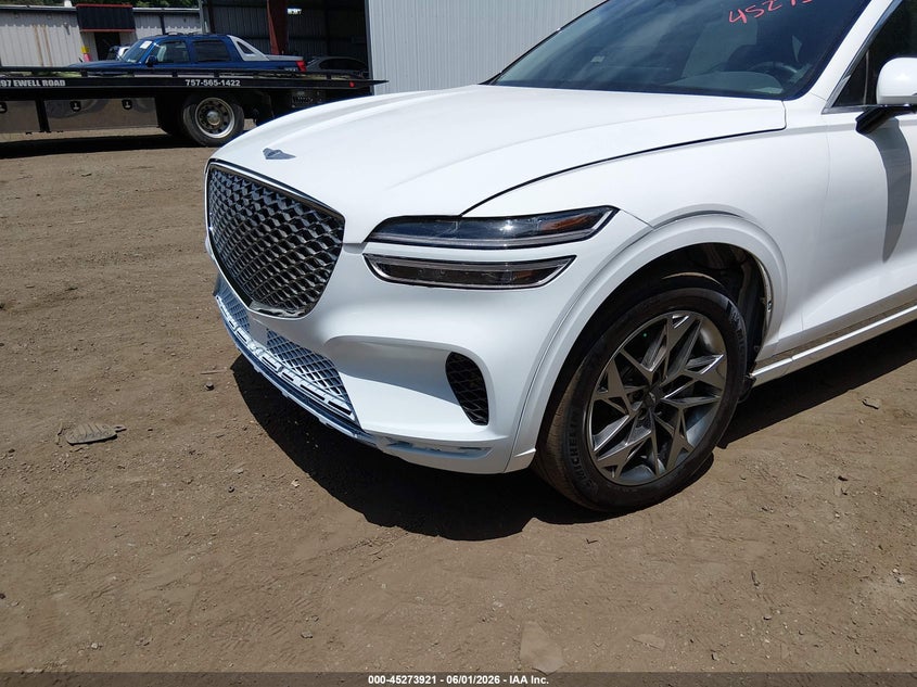 2023 Genesis Gv70 VIN KMUMADTB9PU109219 IAAI salvage auction — FRONT END, Clear (Oklahoma), sold $11,000 on 2026-07-23 (photo 6)
