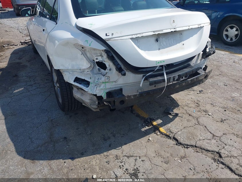 2017 Mercedes-benz C-klasse VIN WDDWF4JB9HR222050 IAAI salvage auction — REAR END, Salvage Title, sold $3,200 on 2026-07-22 (photo 6)