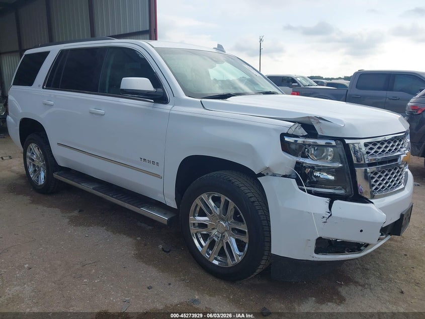 2019 Chevrolet Tahoe VIN 1GNSCBKC4KR101518 — IAAI salvage auction photo