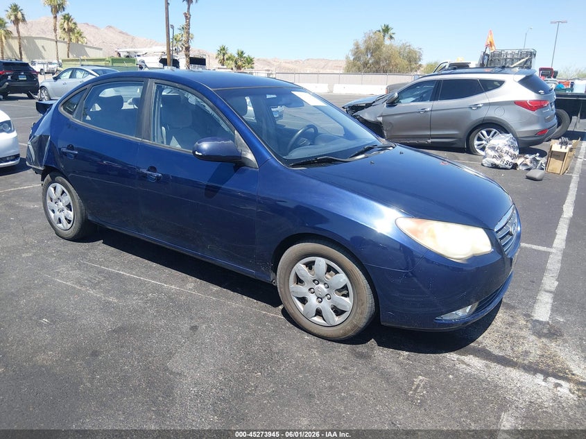 2007 Hyundai Elantra VIN KMHDU46D77U144683 IAAI salvage auction — REAR END, Salvage (Nevada), sold $375 on 2026-07-17 (photo 1)