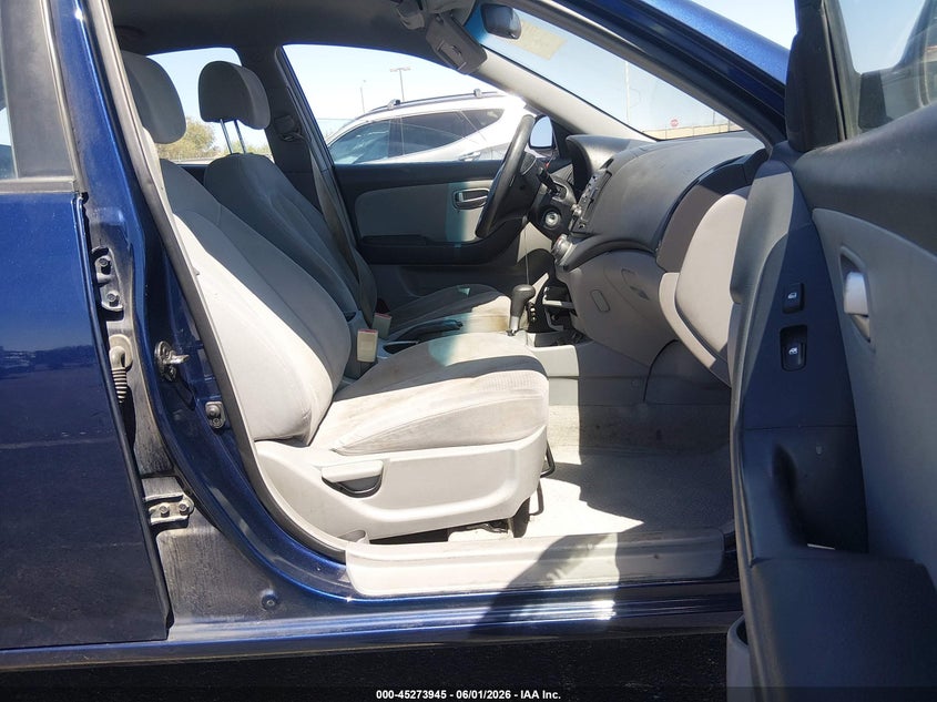 2007 Hyundai Elantra VIN KMHDU46D77U144683 IAAI salvage auction — REAR END, Salvage (Nevada), sold $375 on 2026-07-17 (photo 5)