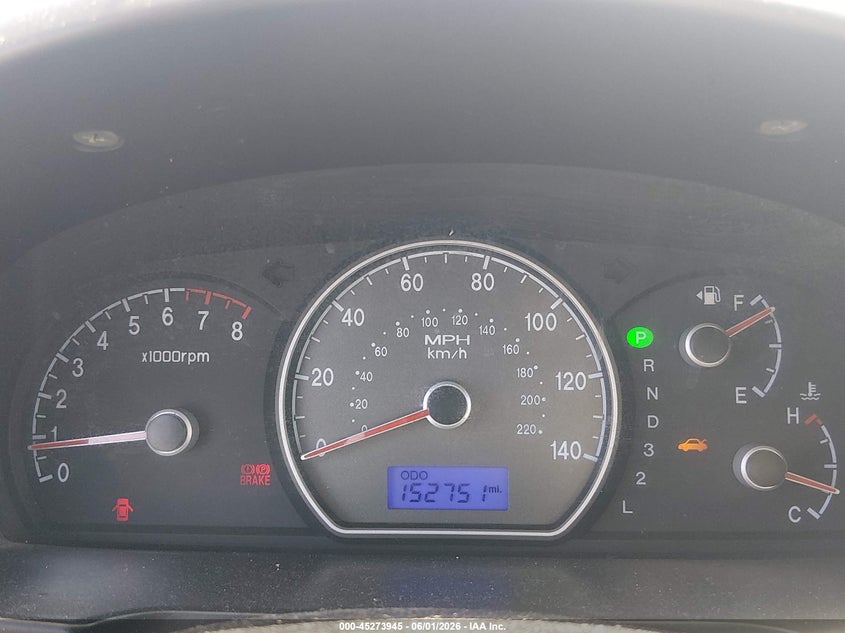 2007 Hyundai Elantra VIN KMHDU46D77U144683 IAAI salvage auction — REAR END, Salvage (Nevada), sold $375 on 2026-07-17 (photo 7)