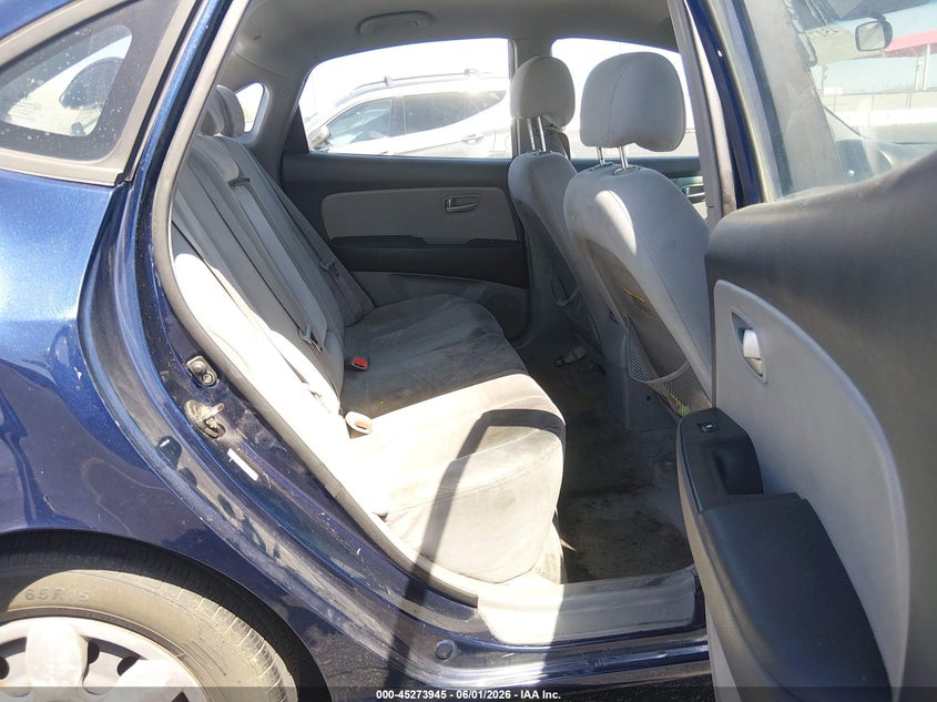 2007 Hyundai Elantra VIN KMHDU46D77U144683 IAAI salvage auction — REAR END, Salvage (Nevada), sold $375 on 2026-07-17 (photo 8)