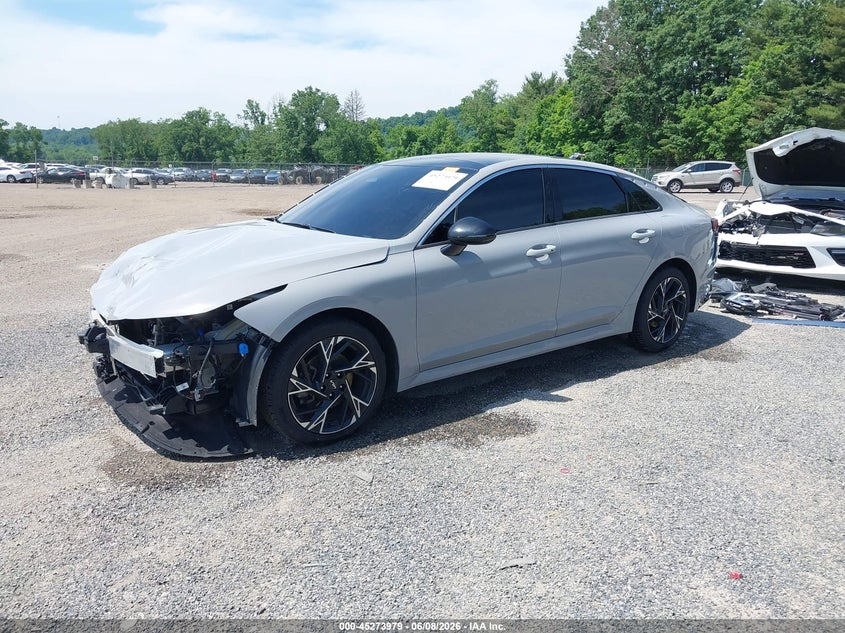 2025 Kia K5 VIN KNAG64J71S5328157 IAAI salvage auction — FRONT END, Salvage Title, sold $10,200 on 2026-07-20 (photo 2)