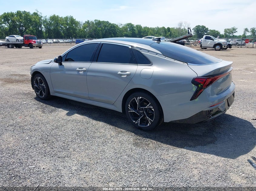 2025 Kia K5 VIN KNAG64J71S5328157 IAAI salvage auction — FRONT END, Salvage Title, sold $10,200 on 2026-07-20 (photo 3)