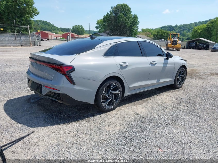 2025 Kia K5 VIN KNAG64J71S5328157 IAAI salvage auction — FRONT END, Salvage Title, sold $10,200 on 2026-07-20 (photo 4)