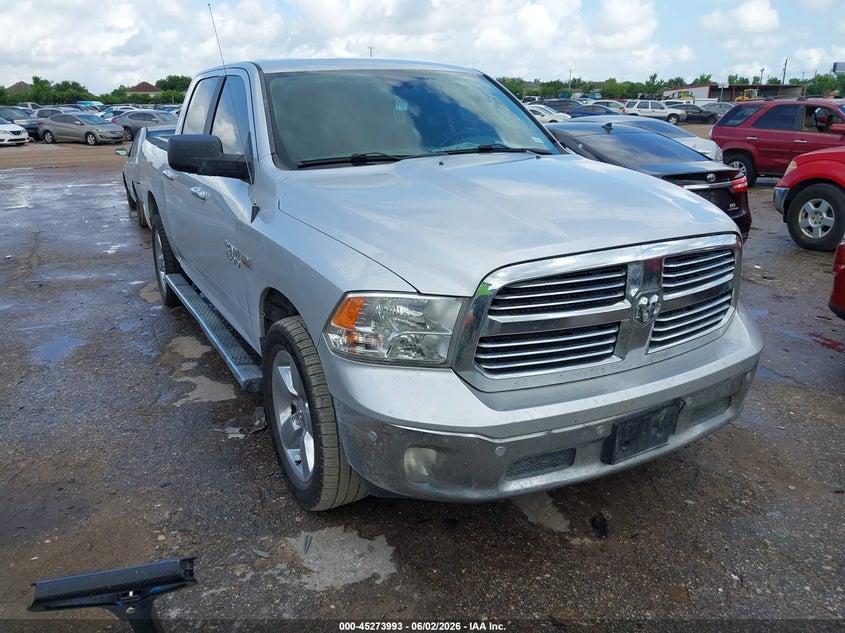 2017 Ram 1500 VIN 1C6RR7LT0HS865084 IAAI salvage auction — NORMAL WEAR, Salvage Title, sold $3,550 on 2026-07-29 (photo 1)