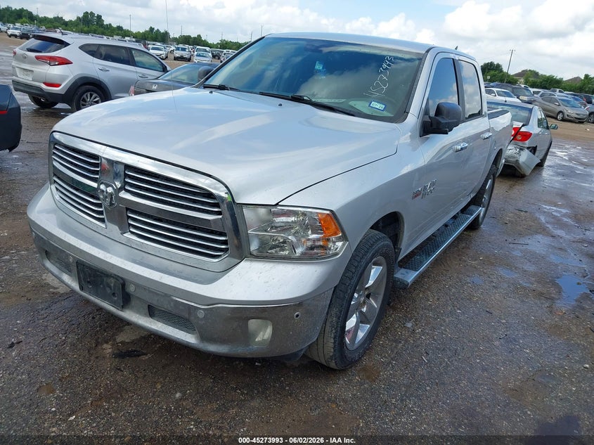 2017 Ram 1500 VIN 1C6RR7LT0HS865084 IAAI salvage auction — NORMAL WEAR, Salvage Title, sold $3,550 on 2026-07-29 (photo 2)