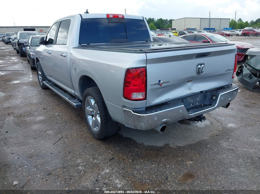 2017 Ram 1500 VIN 1C6RR7LT0HS865084 IAAI salvage auction — NORMAL WEAR, Salvage Title, sold $3,550 on 2026-07-29 (photo 3)