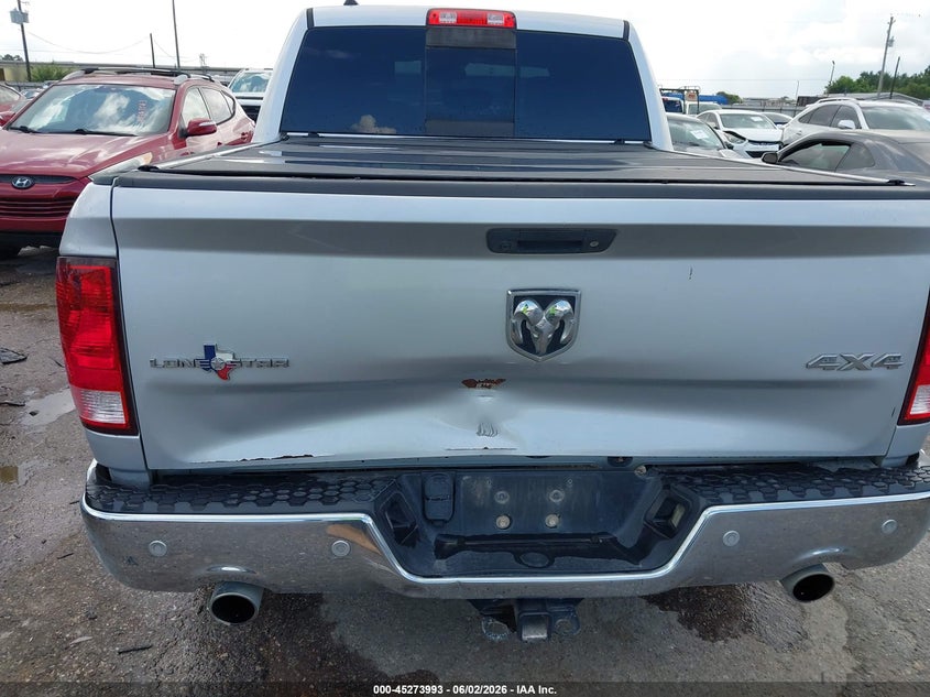 2017 Ram 1500 VIN 1C6RR7LT0HS865084 IAAI salvage auction — NORMAL WEAR, Salvage Title, sold $3,550 on 2026-07-29 (photo 6)