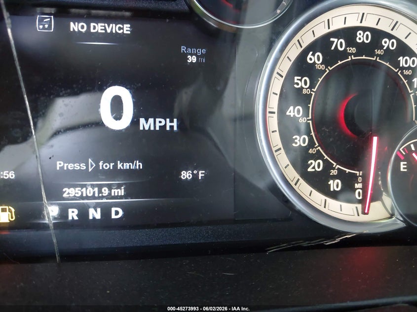 2017 Ram 1500 VIN 1C6RR7LT0HS865084 IAAI salvage auction — NORMAL WEAR, Salvage Title, sold $3,550 on 2026-07-29 (photo 7)