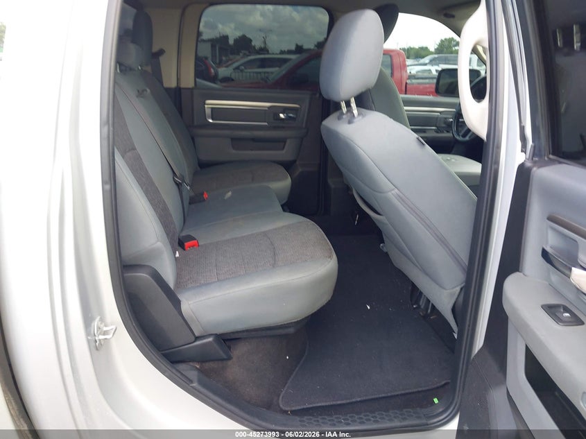 2017 Ram 1500 VIN 1C6RR7LT0HS865084 IAAI salvage auction — NORMAL WEAR, Salvage Title, sold $3,550 on 2026-07-29 (photo 8)