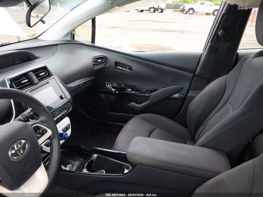2018 Toyota Prius VIN JTDKBRFU6J3081376 IAAI salvage auction — RIGHT SIDE, Salvage Title, sold $2,850 on 2026-07-28 (photo 5)