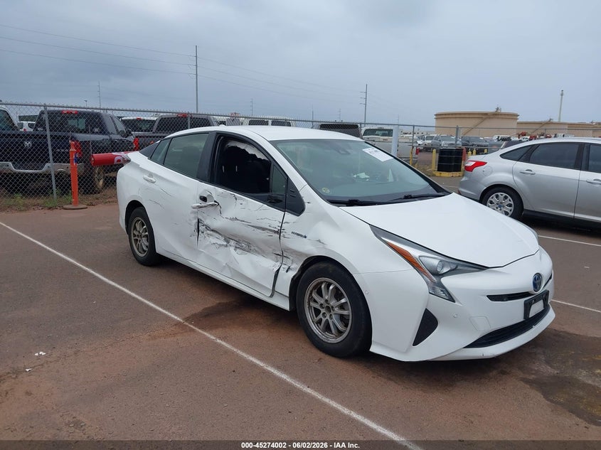 2018 Toyota Prius VIN JTDKBRFU6J3081376 IAAI salvage auction — RIGHT SIDE, Salvage Title, sold $2,850 on 2026-07-28 (photo 6)