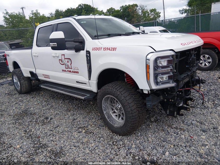 2023 Ford F350 VIN 1FT8W3BT0PEC86195 — IAAI salvage auction photo