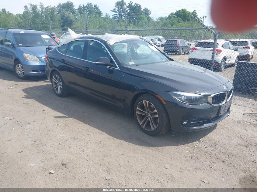 2018 BMW 3er VIN WBA8Z9C5XJG827689 IAAI salvage auction — ROOF, Salvage Title, sold $4,250 on 2026-07-17 (photo 1)