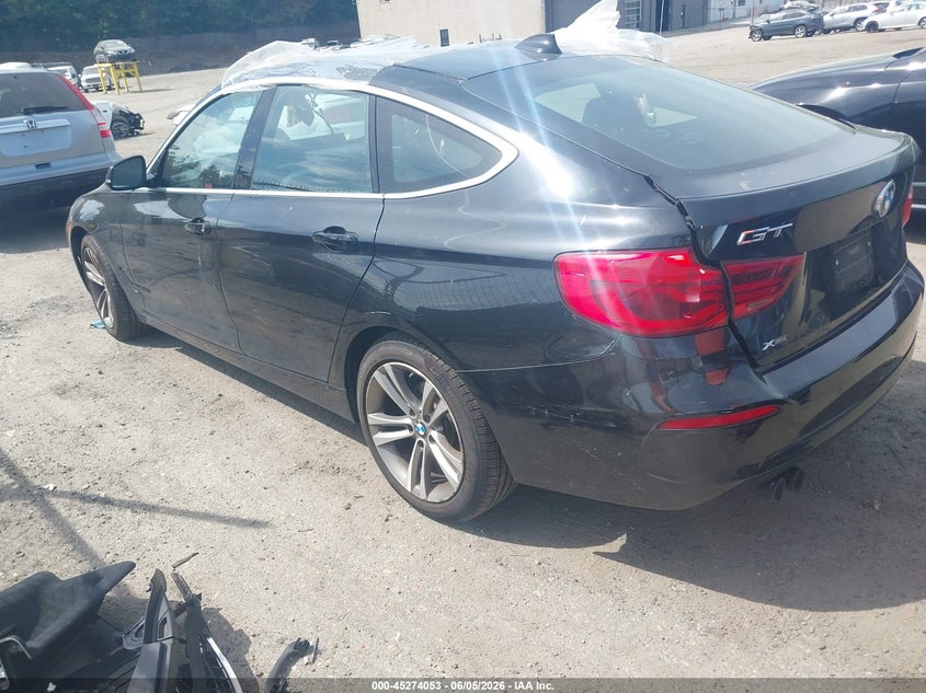 2018 BMW 3er VIN WBA8Z9C5XJG827689 IAAI salvage auction — ROOF, Salvage Title, sold $4,250 on 2026-07-17 (photo 3)