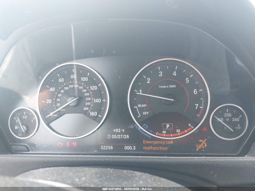 2018 BMW 3er VIN WBA8Z9C5XJG827689 IAAI salvage auction — ROOF, Salvage Title, sold $4,250 on 2026-07-17 (photo 7)