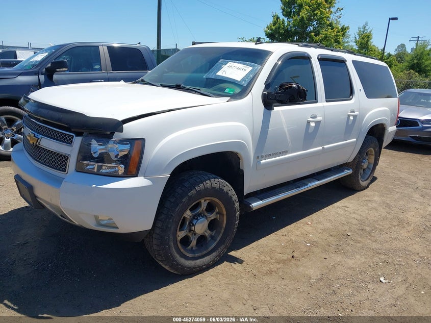 2007 Chevrolet VIN 3GNGK26K17G262149 IAAI salvage auction — FRONT END, Clear (Virginia), sold $1,100 on 2026-07-06 (photo 2)
