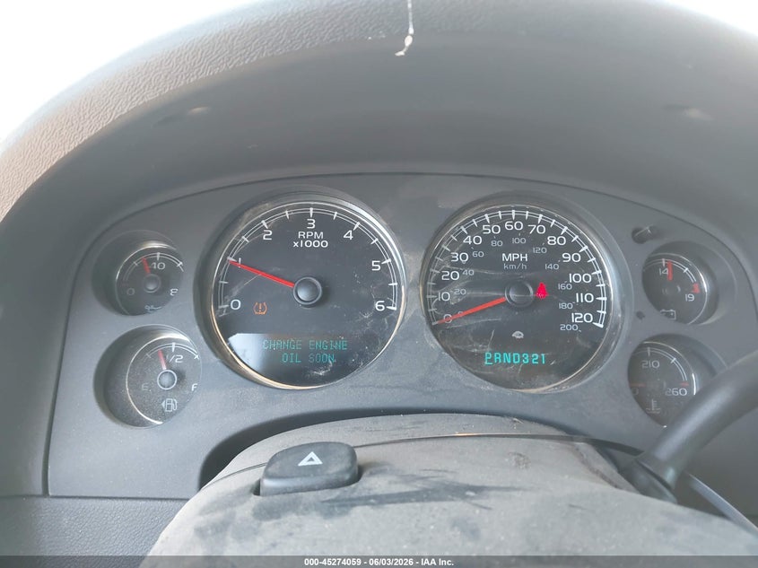 2007 Chevrolet VIN 3GNGK26K17G262149 IAAI salvage auction — FRONT END, Clear (Virginia), sold $1,100 on 2026-07-06 (photo 7)
