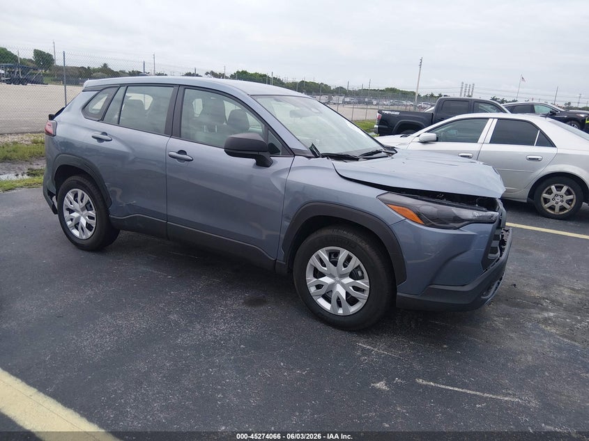 2026 Toyota Corolla cross VIN 7MUAAAAG7TV165957 IAAI salvage auction — REAR END, Salvage Title, sold $5,400 on 2026-07-09 (photo 1)