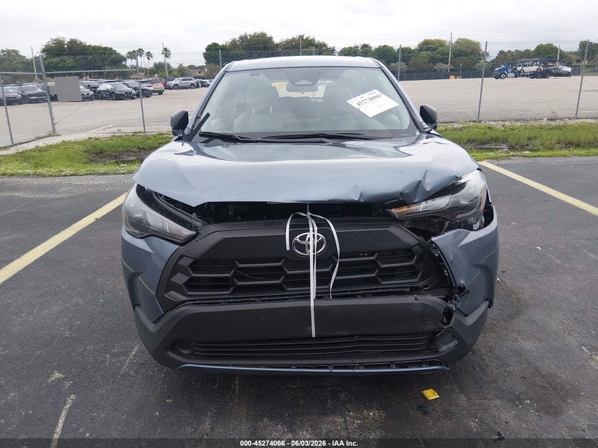 2026 Toyota Corolla cross VIN 7MUAAAAG7TV165957 IAAI salvage auction — REAR END, Salvage Title, sold $5,400 on 2026-07-09 (photo 6)