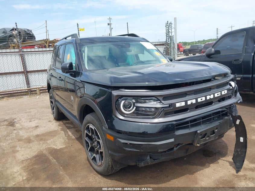 2024 Ford Bronco sport VIN 3FMCR9B6XRRF40747 — IAAI salvage auction photo