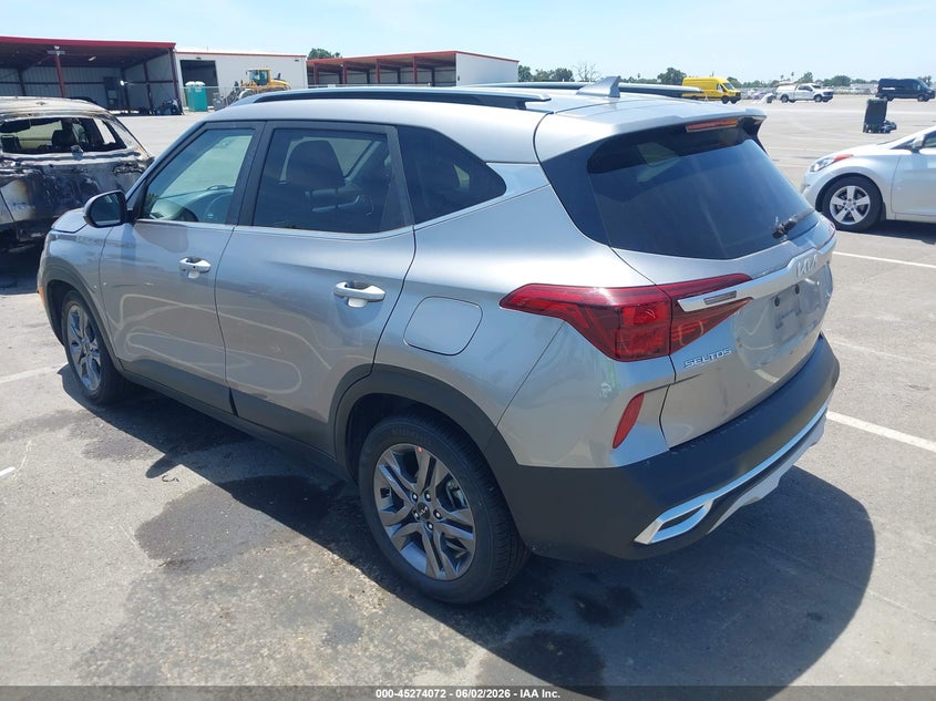 2022 Kia Seltos VIN KNDEU2AA8N7238349 IAAI salvage auction — FRONT END, Salvage Title, sold $3,450 on 2026-07-23 (photo 3)