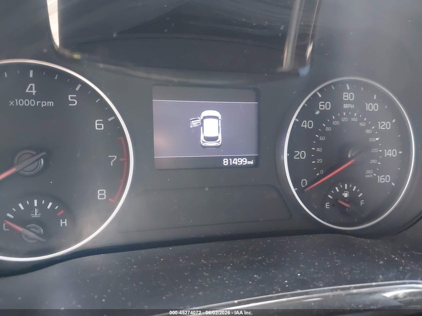 2022 Kia Seltos VIN KNDEU2AA8N7238349 IAAI salvage auction — FRONT END, Salvage Title, sold $3,450 on 2026-07-23 (photo 7)